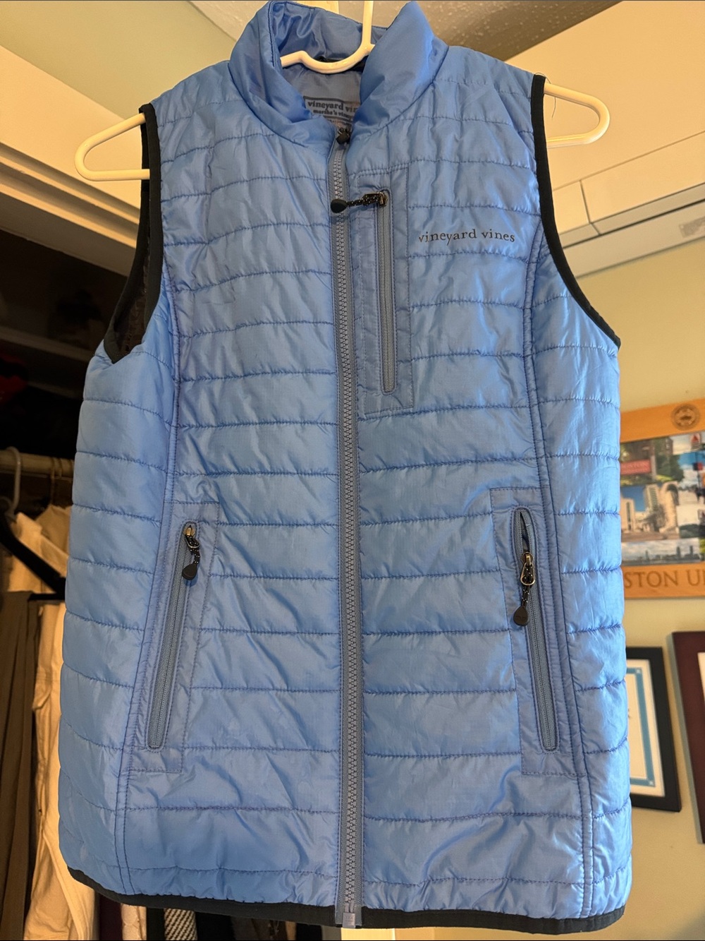 Women’s puffer vest